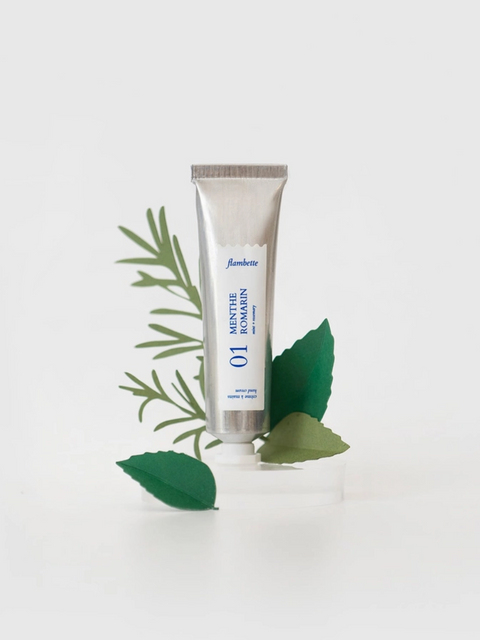 Crème à mains | Menthe + Romarin