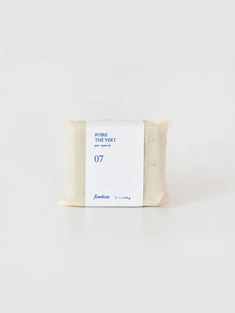 Savon | Poire et thé vert