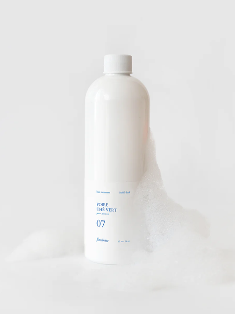 Bain moussant | Poire + Thé Vert