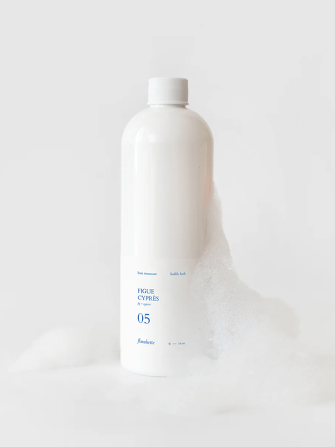 Bain moussant | Figue et Cyprès