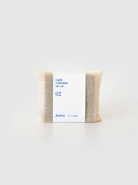 Savon | Café + caramel