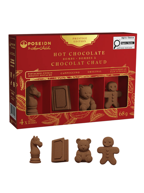 Ruby Gift Box of Hot Chocolates