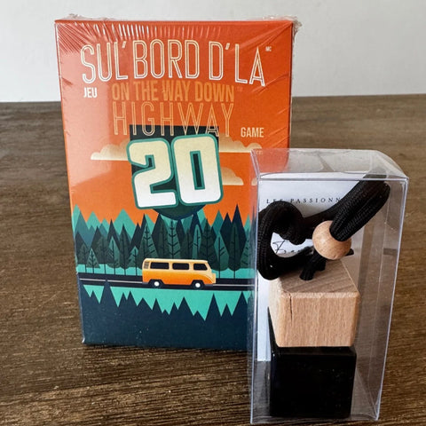Duo road trip et bonne humeur | Idées-cadeaux | Espace local