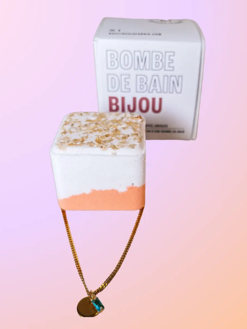 Bijoux de bain (collier Or Jasmin)