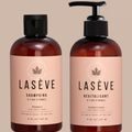 Duo shampoing et revitalisant format voyage de LaSeve