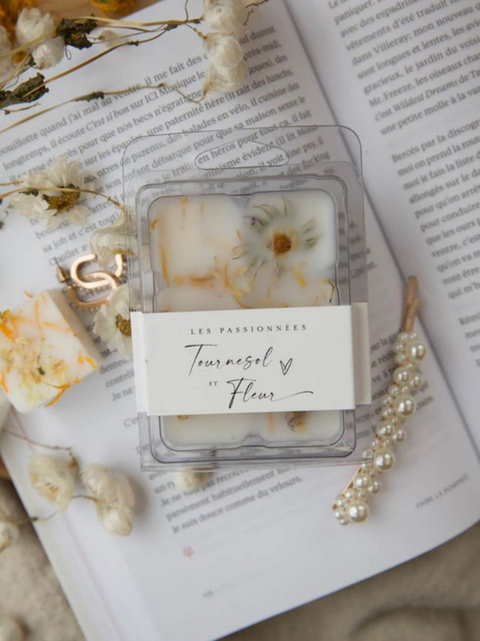 Cubes de cire | Tournesol & Fleur