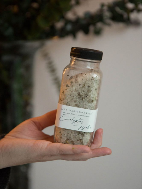 BATH SALT | Eucalyptus &amp; Jojoba