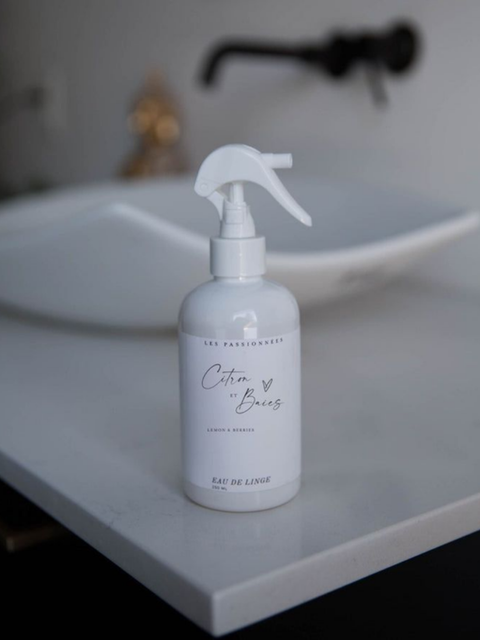 EAU DE LINGE | Citron & Baies