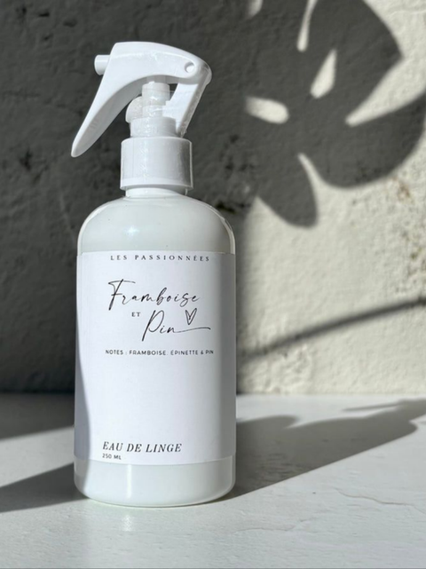 EAU DE LINGE | Framboise & Pin