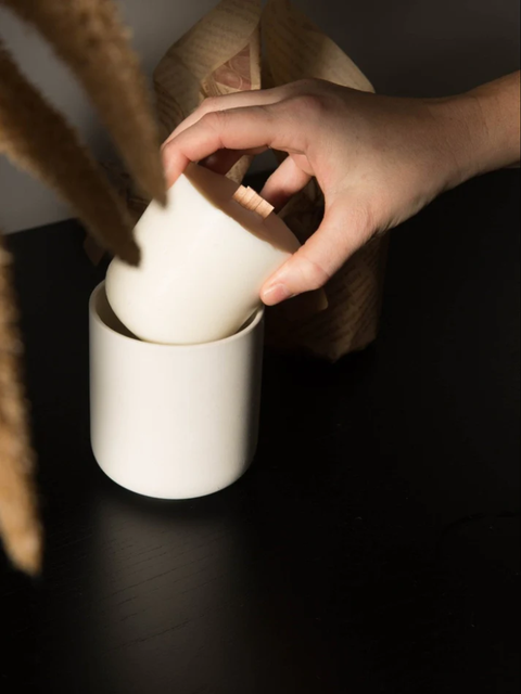 CHANDELLE RECHARGEABLE |  Tournesol & Fleur