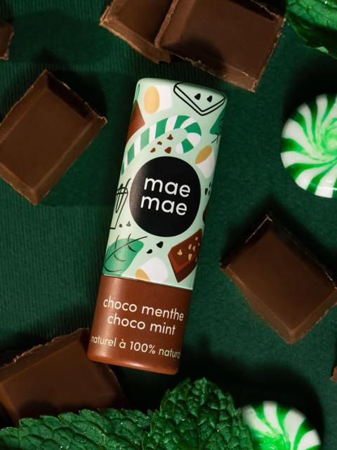Baume à lèvres naturel | Choco Menthe