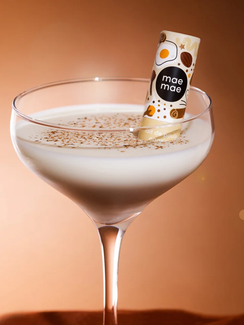 Natural lip balm | Eggnog 