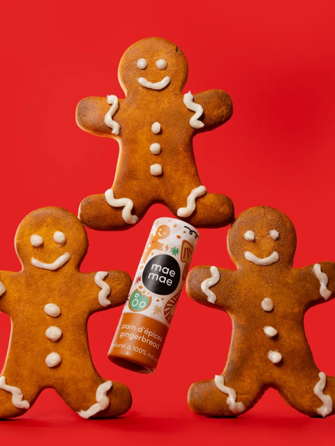 Natural lip balm | Gingerbread 
