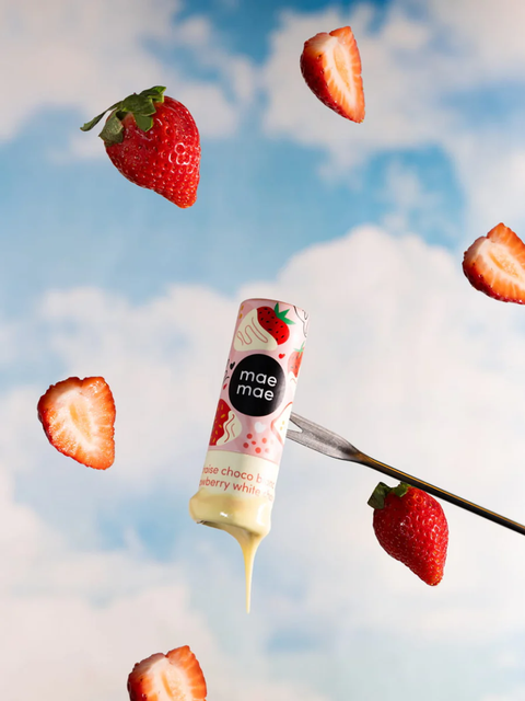 Baume à lèvres naturel | Fraise choco blanc