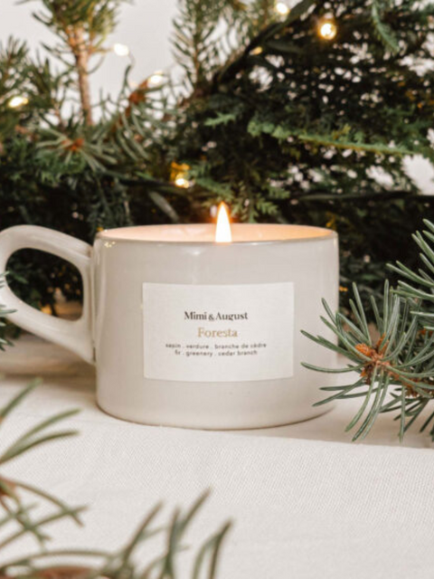 Bougie 5.5 oz | Foresta