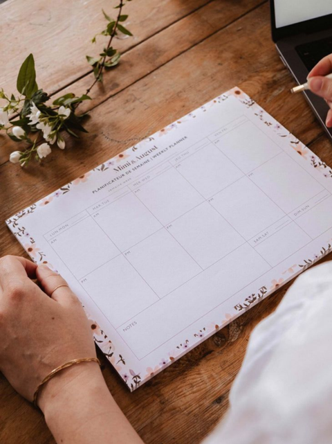 Planificateur de semaine | Petals