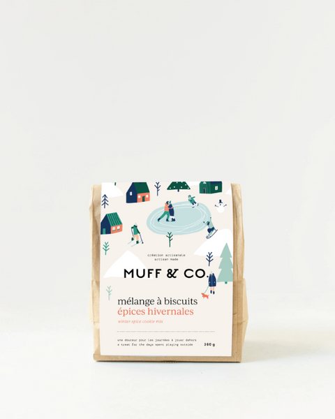 Mélange à biscuits épices hivernales | Muff & co | Espace local