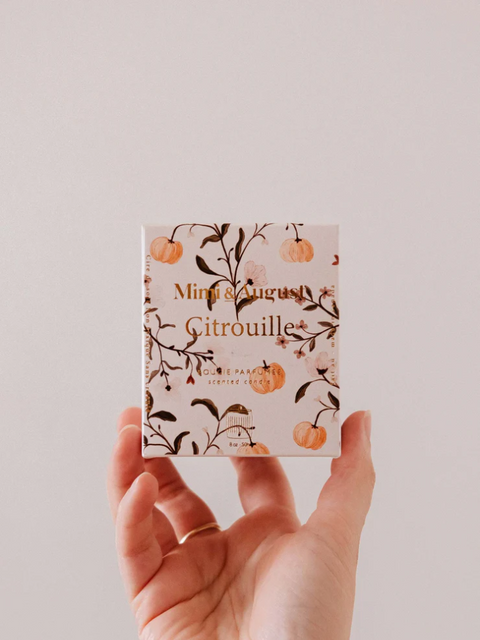 Bougie 2 oz | Citrouille