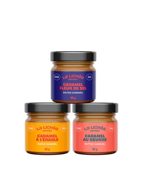 Classique | Trio caramel
