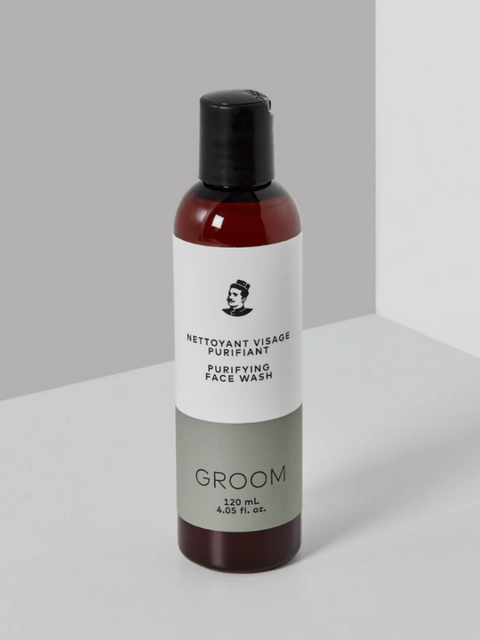 Nettoyant visage purifiant | GROOM | Espace local
