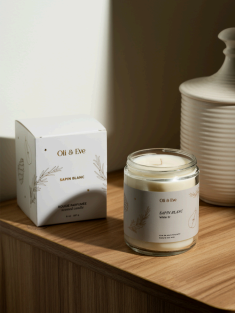 Bougie | Sapin blanc