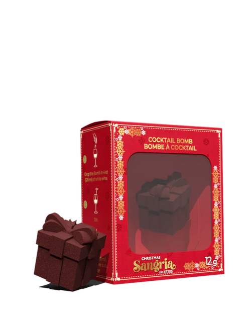 Cocktail bomb | Holiday Sangria