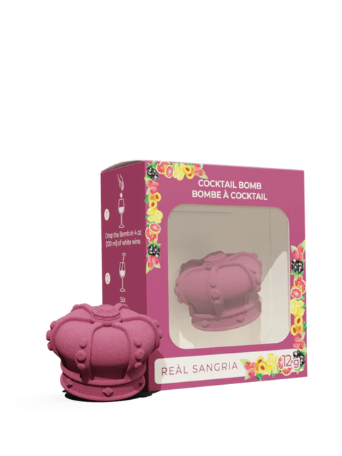 Cocktail bomb | Real Sangria