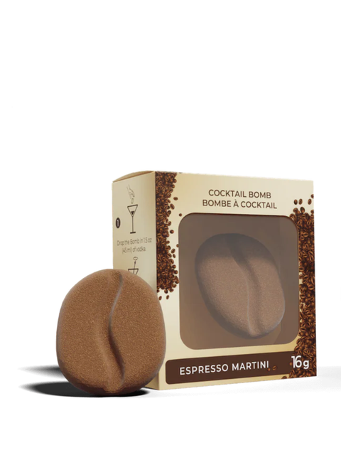 Cocktail bomb | Espresso Martini