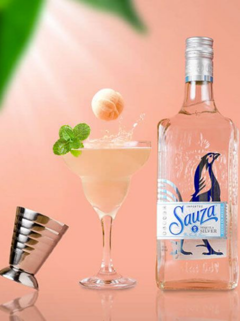 Bombe à cocktail | MARGARITA À LA PÊCHE