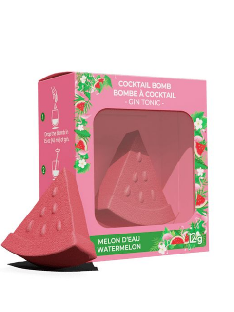 Bombe à cocktail | MELON D'EAU & FLEUR DE SUREAU