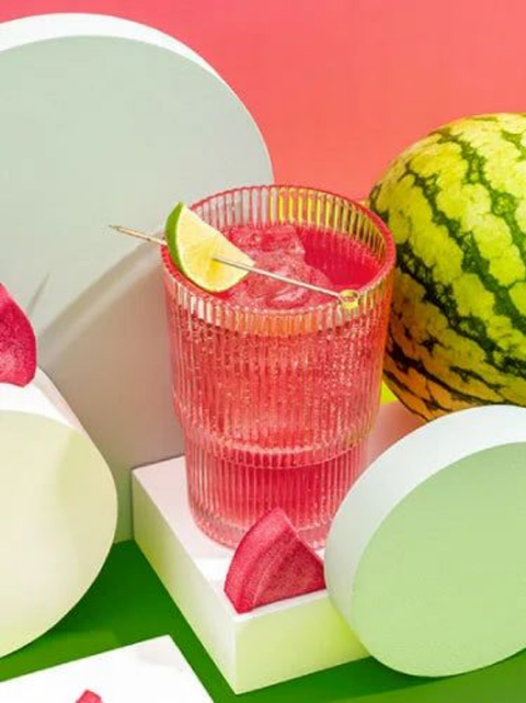 Bombe à cocktail | MELON D'EAU & FLEUR DE SUREAU
