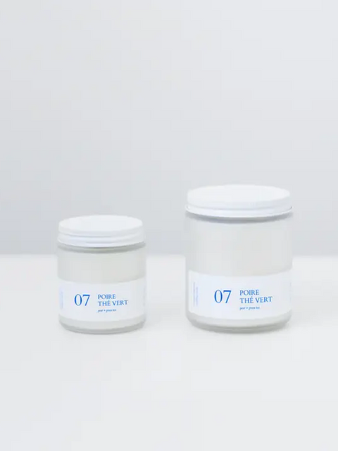 Crackling Candle | Pear green tea