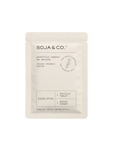 Pastille vapeur de douche (sachet unitaire) | Eucalyptus