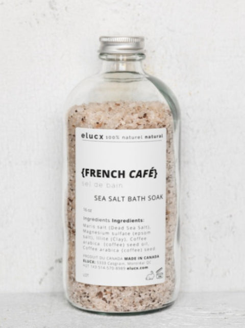 Sel de bain French café | Elucx | Espace local