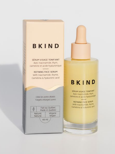 Sérum visage tonifiant avec Niacinamide et eau d'Hamamélis | BKIND | Espace local
