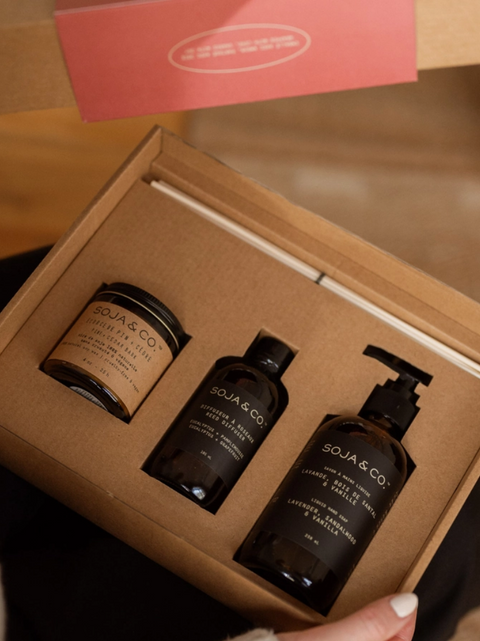 SOJA&amp;CO. Wellness Gift Box | The Experience
