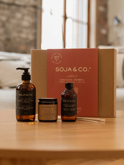 SOJA&amp;CO. Wellness Gift Box | The Experience