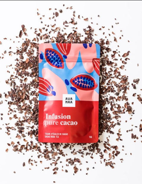 Infusion de cacao pure | AVANAA | Espacelocal.co
