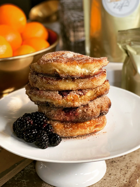 Mélange pour crêpes croustillantes à la cannelle et aux beignets