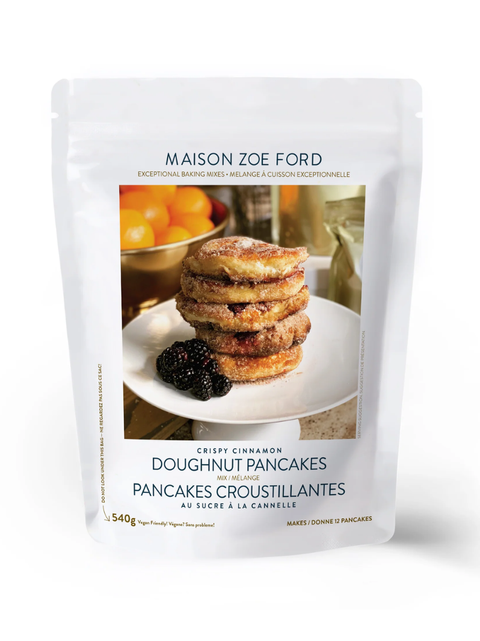 Mélange pour crêpes croustillantes à la cannelle et aux beignets
