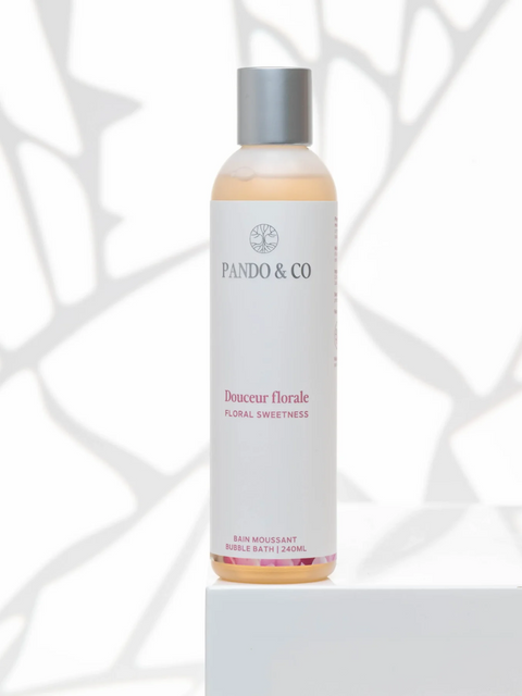 Bain moussant douceur florale | Pando & co | Espace local