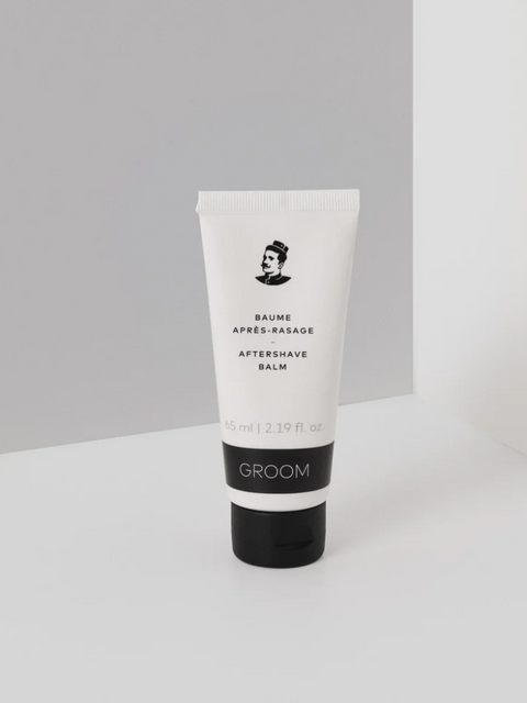 Baume après=-rasage | GROOM  | Espace local