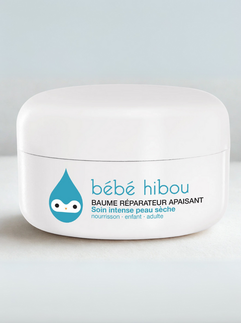 Baume réparateur apaisant | Bébé Hibou | Espace local