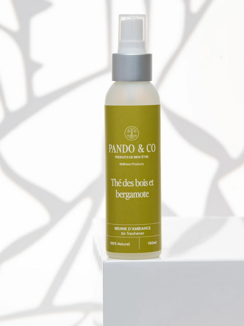 Bruine d'ambiance thé des bois bergamote | Pando & co | Espace local