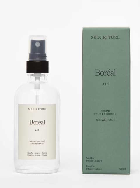 BRUINE DE DOUCHE BORÉAL SAPIN | SELV RITUEL | Espace local