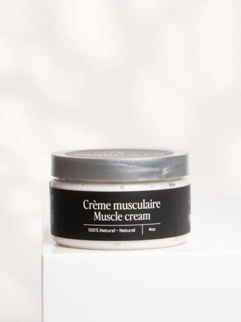 Crème musculaire | Pando & co | Espace local