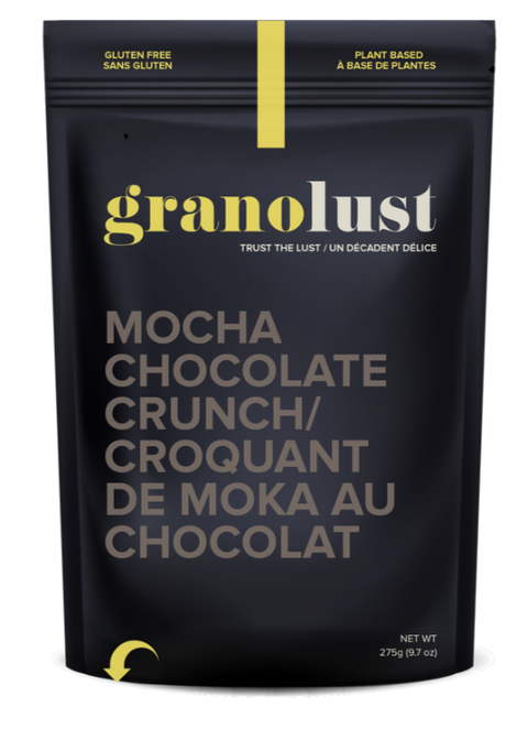 Croquant au moka de chocolat | Granolust | Espace local