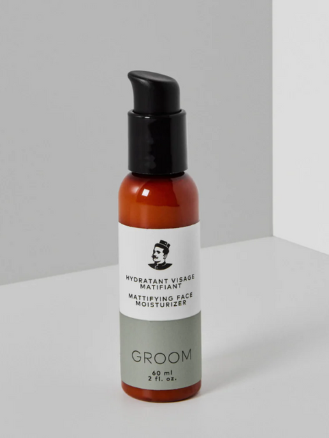 Hydratant visage matifiant | GROOM | Espace local