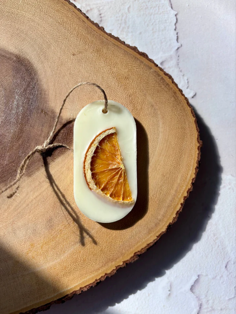 TABLETTE PARFUMÉE | Orange & Cantaloupe
