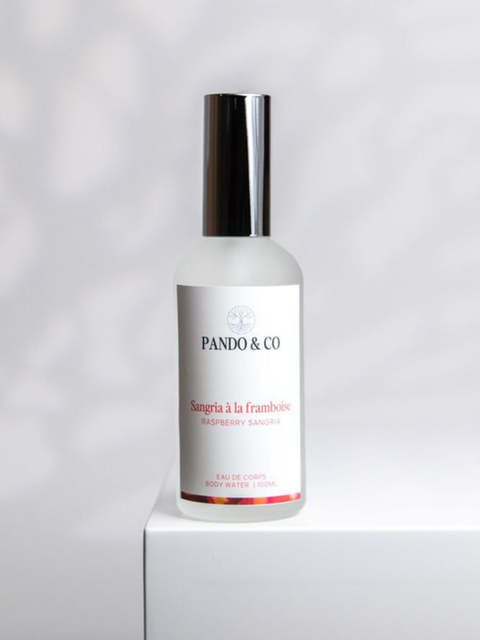 EAU DE CORPS | Sangria à la framboise